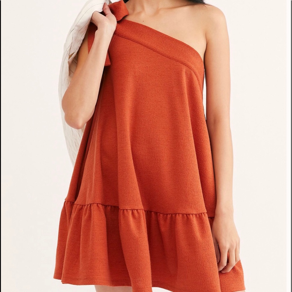 Avery One Shoulder Mini Dress